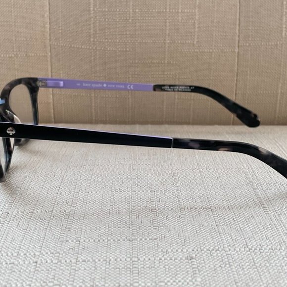 kate Spade New York Women Glasses Frame Purple Tortoise Glasses JAZMINE 140 main image 6